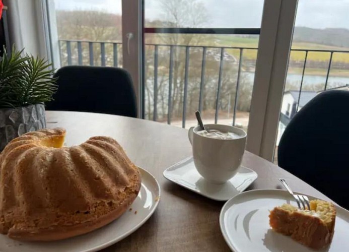 Kaffeegenuss mit View