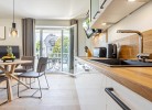 Villa Dornkamp - Wohnung 3 - Deine Ferien - voll ausgestattete Küchenzeile
