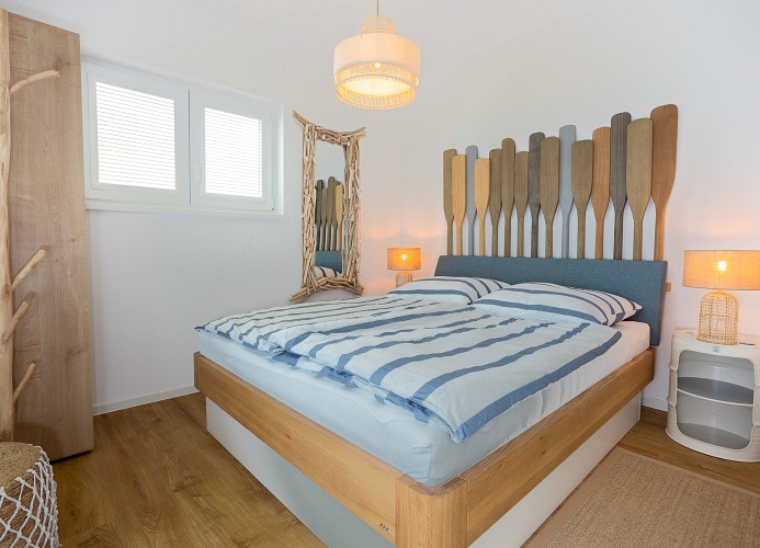 Seaside Corner - Deine Ferien - Doppelbett