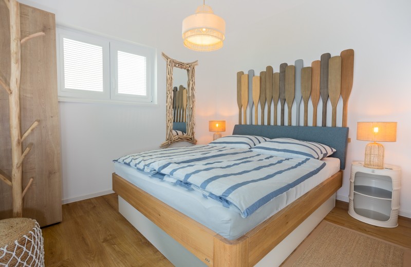 Seaside Corner - Deine Ferien - Doppelbett