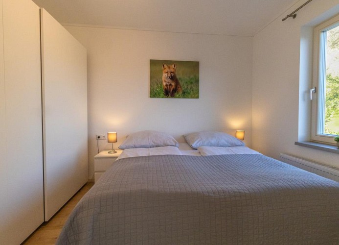Naturverliebt am Diemelsee-Bergblick - Deine Ferien - Schlafzimmer 1 Doppelbett