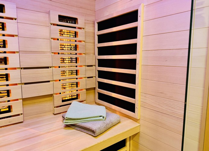Haus Ostwind - Deine Ferien - Infrarotsauna
