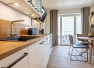 Villa Dornkamp - Wohnung 4 - Deine Ferien - voll ausgestattete Küchenzeile