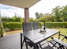 Kirschgarten 8 - Deine Ferien - Terrasse mit Garten