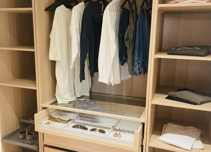 Appartement Kastella - Deine Ferien - Ankleide