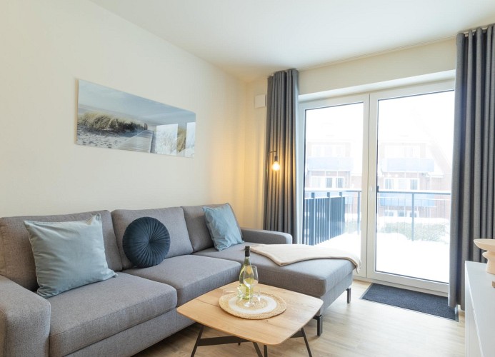 Ferienwohnung Hyggelig - Deine Ferien - Wohnlandschaft