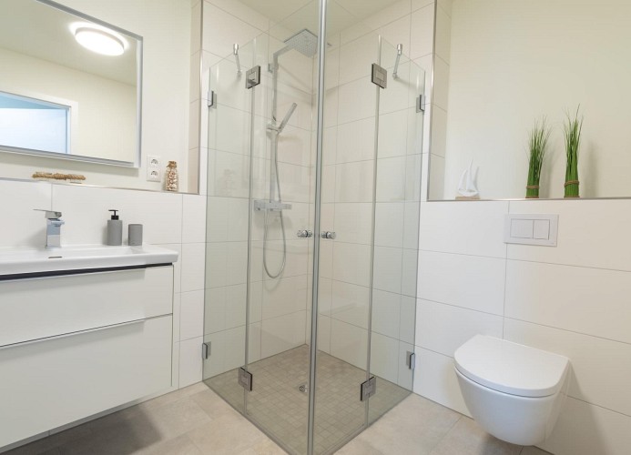 Dorumer Sielhuus 11 - Deine Ferien - Wellnessdusche