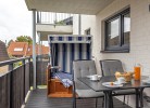 Neue Liebe Haffkrug 4 - Deine Ferien - Balkon
