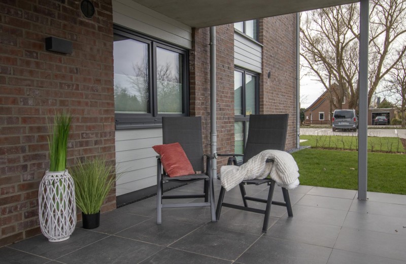 Nordseebrise Dorum - Deine Ferien - Terrassse
