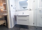 Nordseeglück 16 - Deine Ferien - Badezimmer mit Wellnessdusche