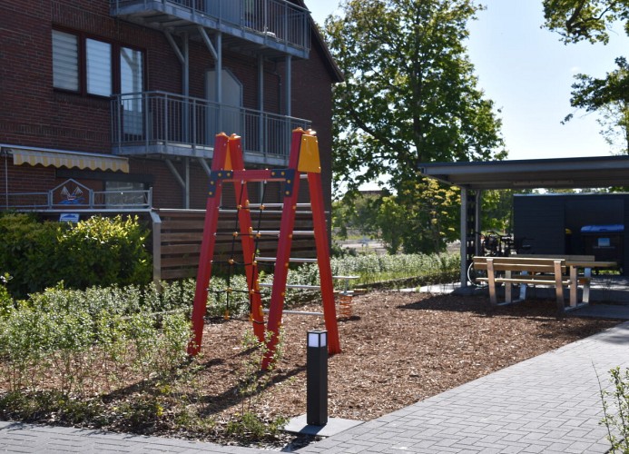 Ankerplatz Sielhuus - Deine Ferien - Spielplatz direkt am Haus