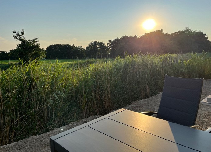 Deichbude Tossens - Deine Ferien - Panoramablick