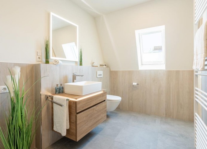 Villa Dornkamp - Wohnung 4 - Deine Ferien - Handtuchwärmer
