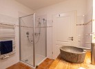 Schützenweg 3 Wohnung 2 - Deine Ferien - bodentiefe Dusche