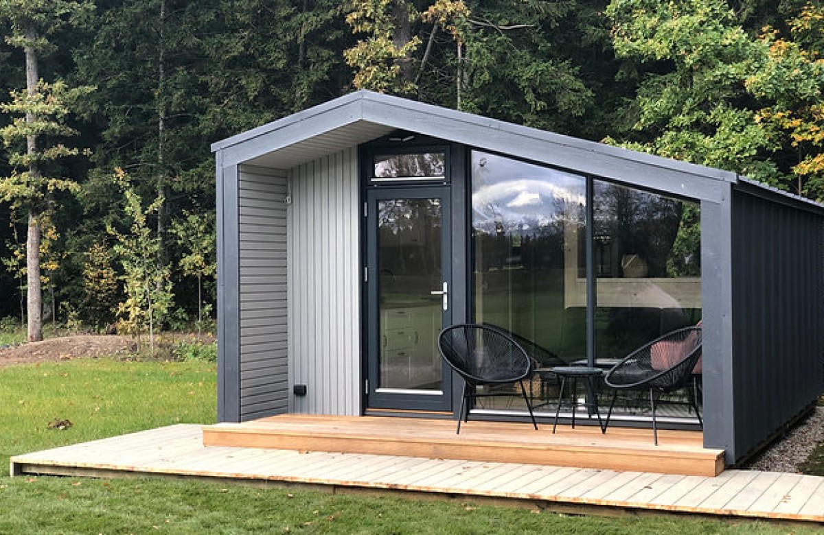 Naturverliebt am Diemelsee - Tiny House - Deine Ferien - freistehend