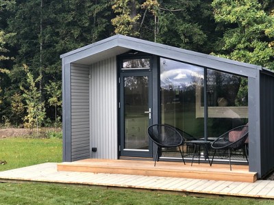 Naturverliebt am Diemelsee - Tiny House Wiesenblick