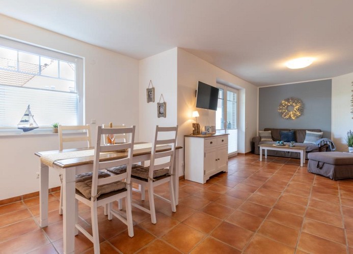 Schützenweg 3 Wohnung 2 - Deine Ferien - Wohnessbereich