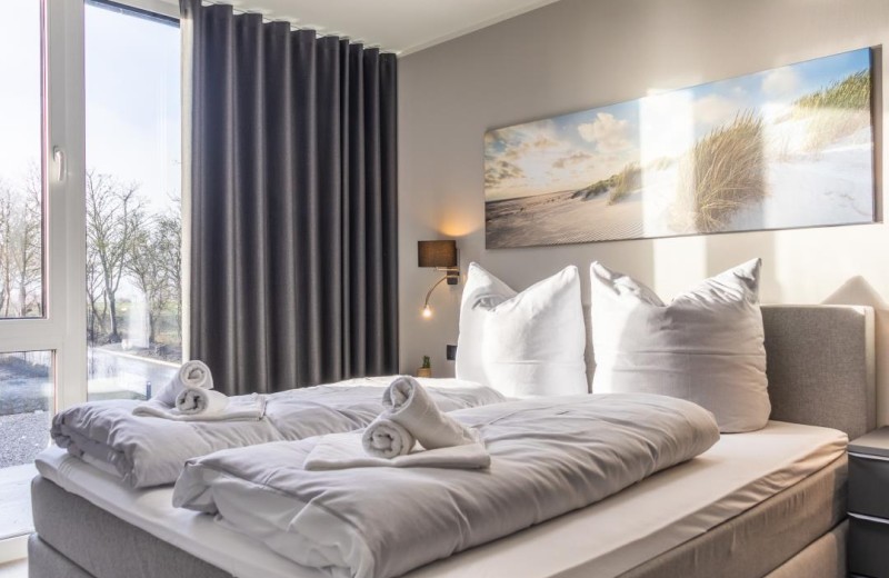 BeltBlick 3- Deine Ferien - Boxspringbett - Schlafzimmer 1