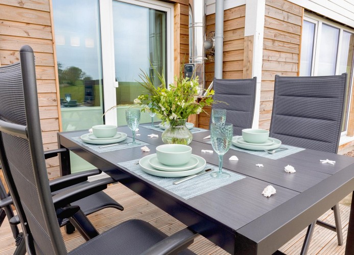 Meerzeit Tossens - Deine Ferien- Terrasse