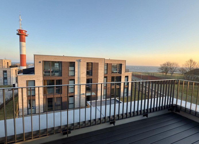 BeltBlick 30 - Deine Ferien - Blick von der Dachterrasse