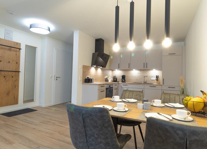 Ferienwohnung Hyggelig - Deine Ferien - offener Eingangsbereich