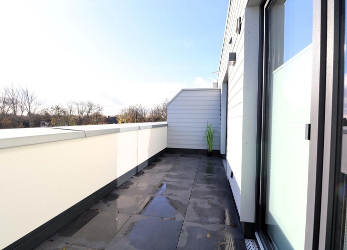Dorumer Sielhuus 20 - Deine Ferien - Balkon 