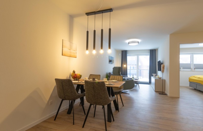 Ferienwohnung Hyggelig - Deine Ferien - offene Küche 