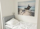 Meerzeit Tossens - Deine Ferien - Einzelbett