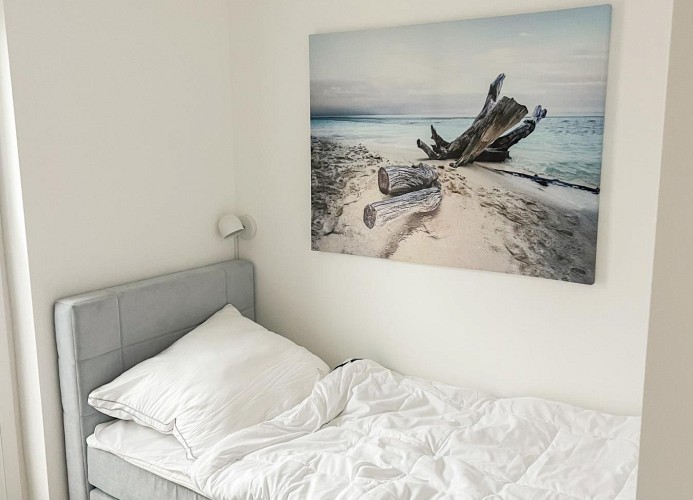 Meerzeit Tossens - Deine Ferien - Einzelbett