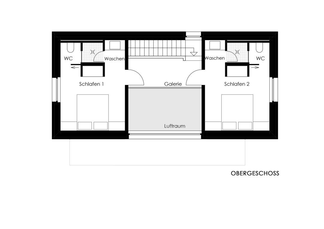 Haus am Weg - Deine Ferien - Ensuite-Badezimmer