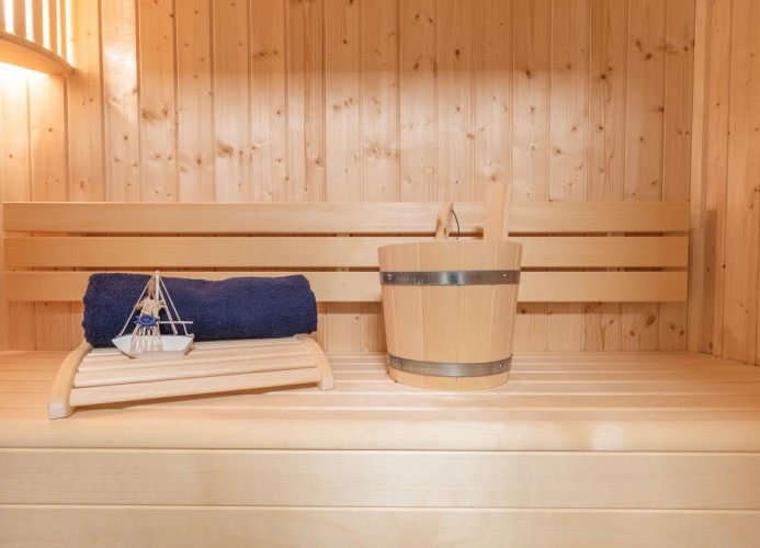 Herz von Kellenhusen 5 - Deine Ferien - Sauna