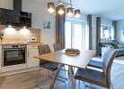 Ferienwohnung Herzmuschel - Deine Ferien - voll ausgestattete Küche
