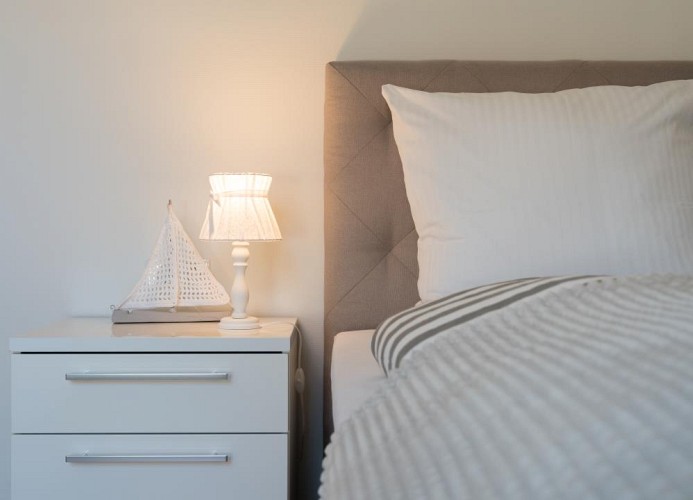 Ferienhaus Meeperle - Deine Ferien - Schlafzimmer 2 