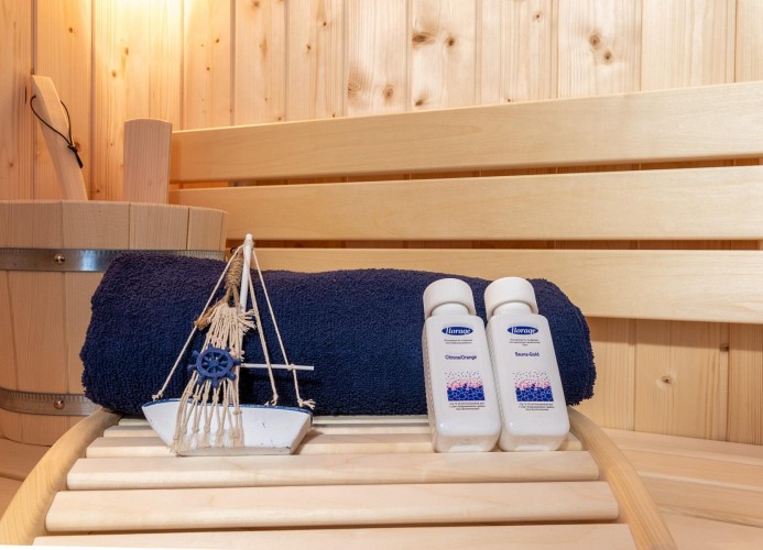 Nordseebrise Dorum - Deine Ferien - Sauna