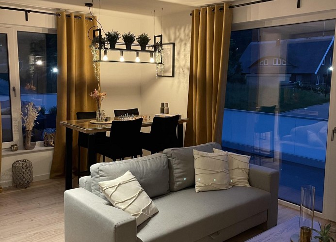 Appartement Kastella - Deine Ferien - offenes Raumkonzept