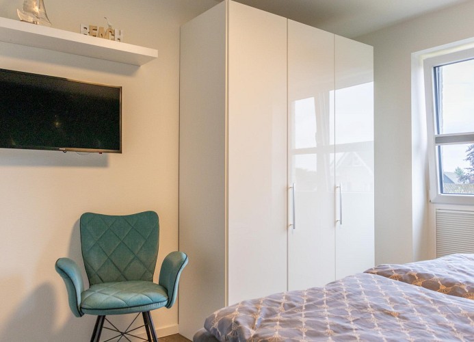 Neue Liebe Haffkrug 4 - Deine Ferien - Schlafzimmer 1