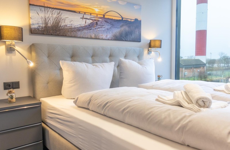 BeltBlick 15 - Deine Ferien - Boxspringbett - Schlafzimmer 1