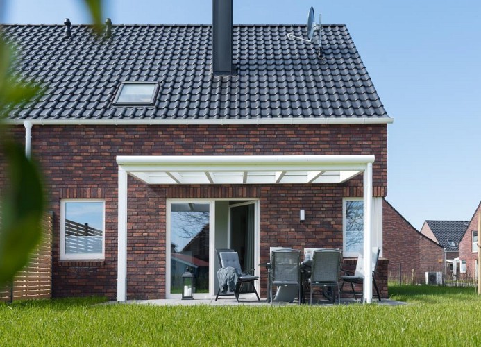 Ferienhaus Meeperle - Deine Ferien - Terrasse