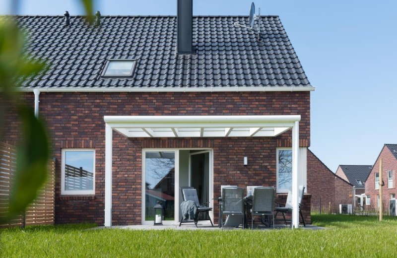 Ferienhaus Meeperle - Deine Ferien - Terrasse