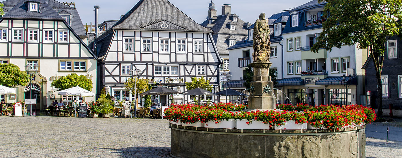 Ferienhaus buchen Urlaubsregion Sauerland