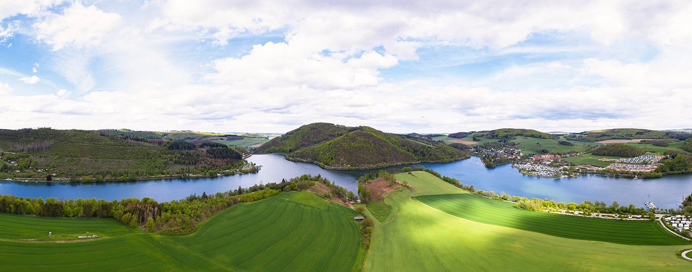 Ferienhaus buchen Urlaubsregion Diemelsee im Sauerland