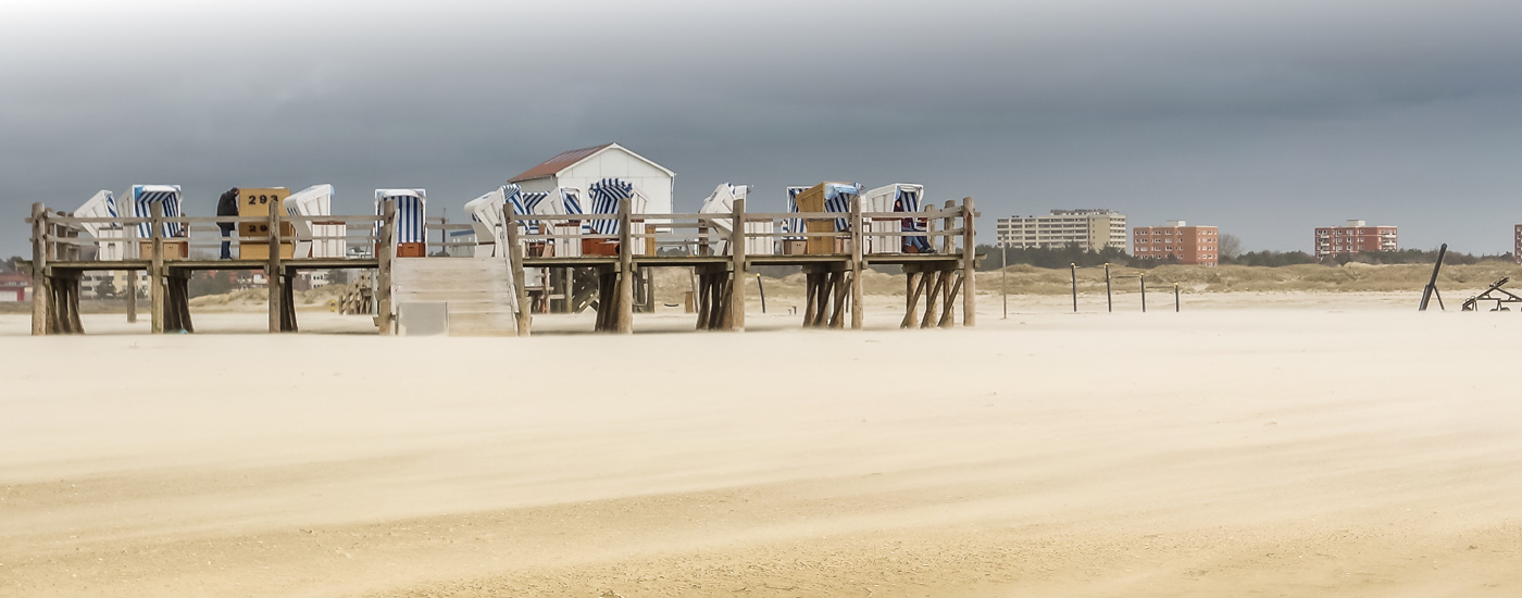 Ferienhaus buchen Urlaubsregion Sankt Peter Ording Nordsee