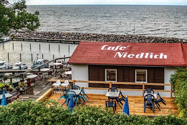 Essen in Lohme auf Rügen