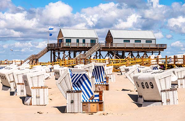 Ferienhaus mieten St. Peter Ording