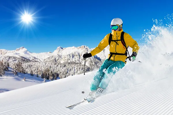 Skifahren in Winterberg