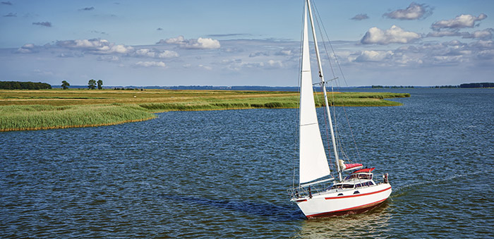 Bootsurlaub an der Nordsee