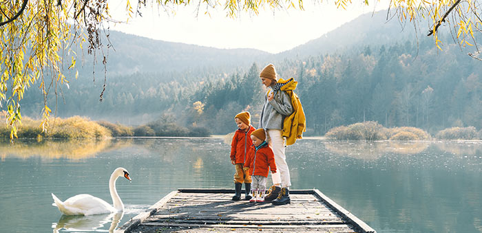 Familienurlaub am Diemelsee