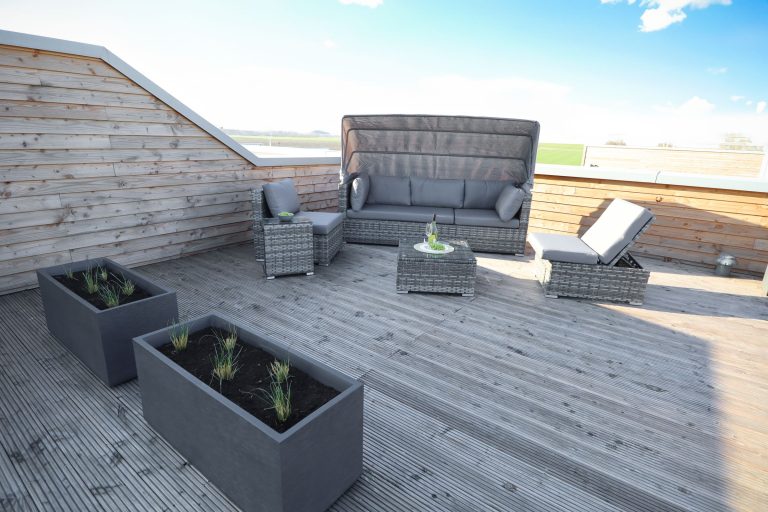 Dachterrasse