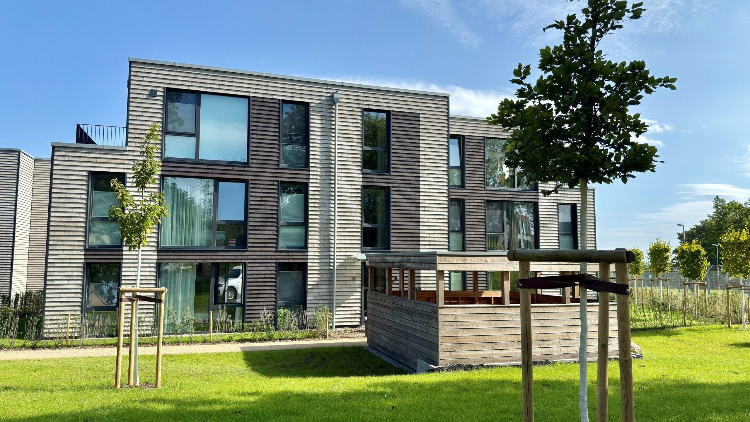 Fassade / Eingang