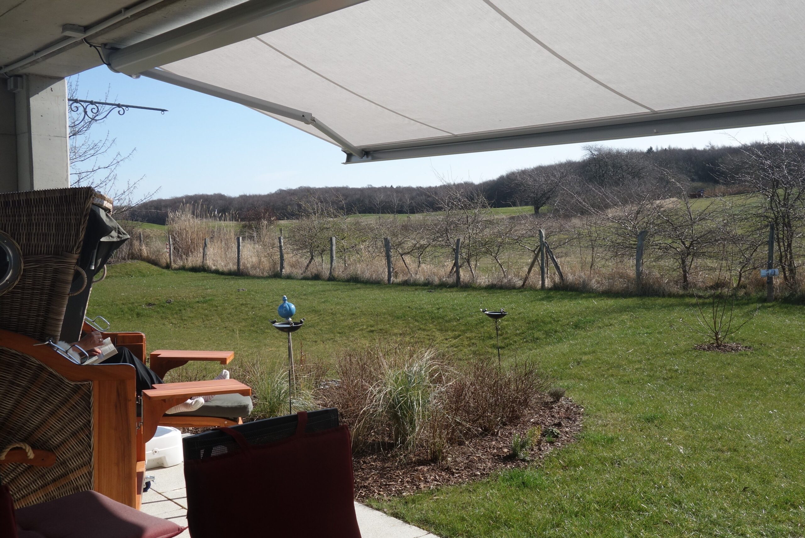 Gartenblick
